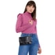 thumbnail image 1 of Bandolera Negro Mujer Ecocuero Corona, 1 of 5