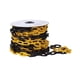 thumbnail image 1 of Cadena Plastica Amarillo-Negro 25 Mts - Rollo, 1 of 3