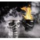 thumbnail image 3 of Portavasos Kruzer Kaddy con Calavera Cromada para barra, 3 of 6