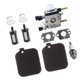 thumbnail image 4 of Carburador Para Stihl BG45 BG55 BG65 BG85 SH55 SH85 42291200606 ZAMA C1Q-S68G, 4 of 5