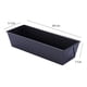 thumbnail image 2 of 4 Molde Pan Molde Para Pan De Molde Rectangular Queque 30cm Gris, 2 of 10