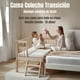 thumbnail image 2 of Cama Cuna Colecho Madera 150*70*86cm Con Colchón LuBabycas, 2 of 7