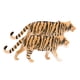 thumbnail image 4 of Figuras De Acción Modelo Animal De La Fauna Del Juguete Del Aprendizaje Para El Tigre De Los Ni?os Del Regalo De Vacaciones, 4 of 5
