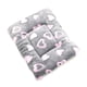 thumbnail image 4 of Alfombrilla Para Cama De Perro, Accesorios Para Gatos, Manta De Felpa Corta Lavable, Alfombrillas Para Cama De Gato, Gris M, 4 of 5