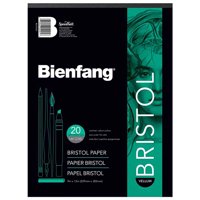 Block Papel Bristol Normal Bienfang(22X30Cm) 20 Hojas 238Gr.