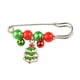 thumbnail image 1 of Navidad, navidad, seguridad, broche, ramillete, pectoral, partido, navidad, árbol, 1 of 4