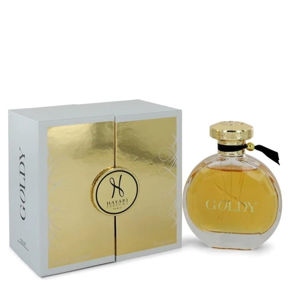 Perfume Hayari Parfums Goldy Eau de Parfum para mujer, 100 ml
