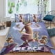 thumbnail image 2 of La Era del Hielo Conjunto de sábanas temático, trío de piezas, cómodo y amigable con la piel, diseño único, regalo de decoración para el hogar para familiares, amigos y fans,135cm *200cm, 2 of 6