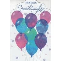 Heartline - Tarjeta De Cumpleaños Con Forma De Corazón Para Nieta Con Sobre