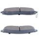 thumbnail image 3 of Juego pastillas freno delanteras mitsubishi l200 katana 2.5 1999 2006, 3 of 3
