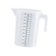 thumbnail image 4 of Jarra medidora con escala, jarra de agua, transparente, portátil, para utensilios de cocina, recipiente para líquidos, para leche, jugo, té y cerveza. 5L, 4 of 5