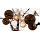 thumbnail image 2 of Set de Platillos Meinl Classics Custom Dark 14"-20", 2 of 2