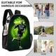 thumbnail image 5 of Vinícius JúniorMochila transparente temática, resistente y duradera, bolsa see-through para trabajo, deporte, universidad y viaje, 31 × 43 cm, 5 of 6