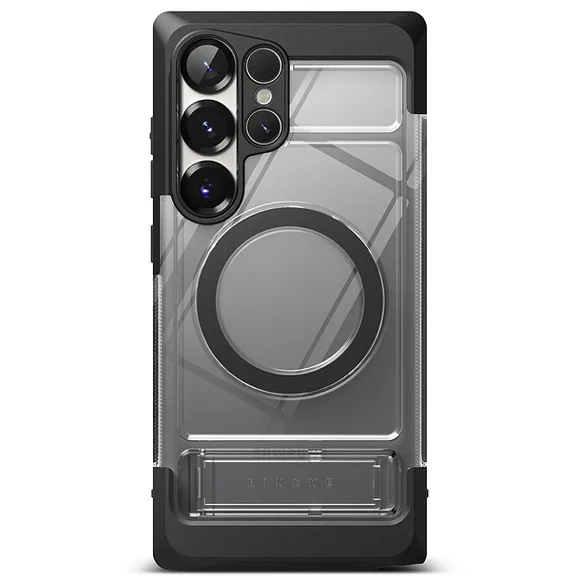 Carcasa Ringke Para S25 Ultra UX Magnética Negro