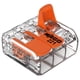 thumbnail image 1 of Conectores de cable WAGO 221-613 10AWG 3 conductores 30 uds, 1 of 9