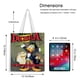 thumbnail image 5 of Count Duckula Bolso de tela con estampado de lienzo para mujer, bolsa de compras reutilizable y estética, con cremallera interior, regalo para mujer,38*45cm., 5 of 6