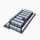 thumbnail image 4 of Estante Metálico Racks Selectivo 150x50x200 400 Kg, 4 of 6