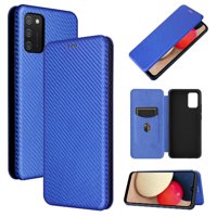 Funda Flip Para Foxdock Samsung Galaxy A03S - Funda Magnética De Negocios, Funda Protectora Delgada