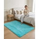 thumbnail image 2 of Alfombra Shaggy Peluda Extra Suave VERANO / INVIERNO 240 x 200 cm, 2 of 5