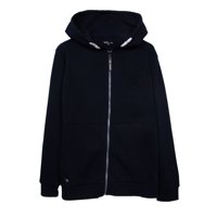 Pillin - Polerón Niño Básico Con Cierre Y Gorro Negro