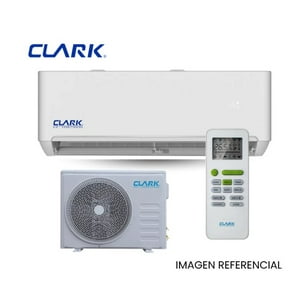 Aire Acondicionado Tipo Split Muro De 18000 Btu Clark On Off