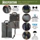 thumbnail image 3 of Organizador de bolsillo Platy Maxpedition 10 cm gris lobo, 3 of 9