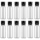 thumbnail image 1 of 12PCS 30ML/1Oz Vacío Reutilizable Vacío Plástico Transparente Pour Botella con Volteable Gora Tapa Cosmético Maquillaje Muestra de viaje Contenedores de embalaje Frascos Vial Contenedor de almacenamie, 1 of 7