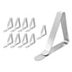thumbnail image 1 of 10x Clip para cubierta de mantel de acero inoxidable, abrazaderas flexibles y resistentes para cubierta de mantel de Picnic, soporte para fiestas, bod, 1 of 5