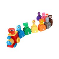 Bothyi - Juego De Tren De Números Con Marionetas De Dedo De Animales Para Niños Y Niñas De 2 A 3 Años