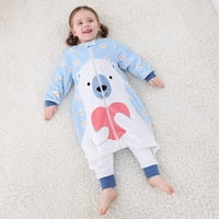 Cook&Play - Saco De Dormir Pijama Infantil Con Mangas Panda