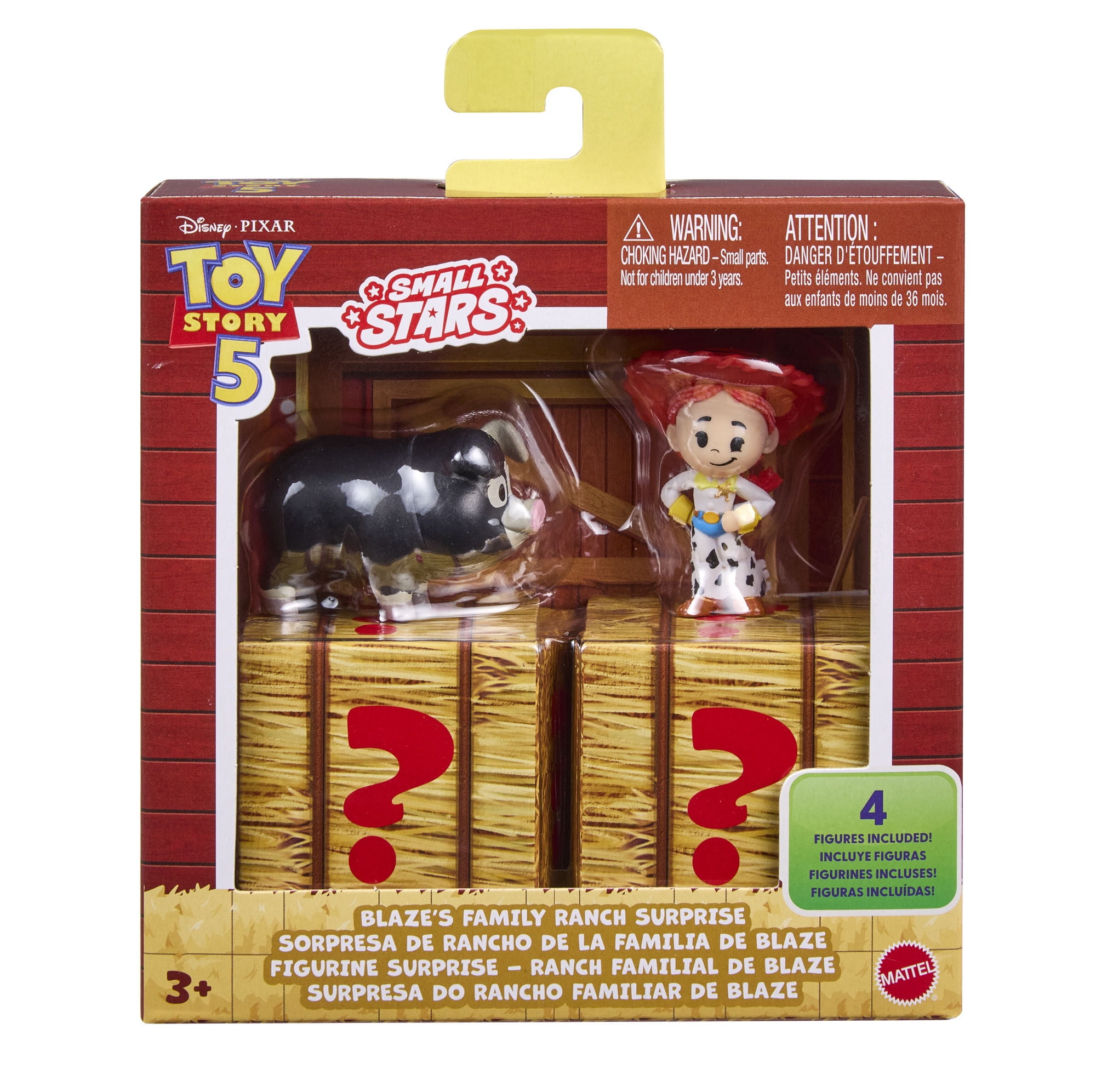 Pixar - Mini Figuras Rancho Toy Story Coleccionables
