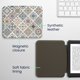thumbnail image 5 of Funda para lector electrónico kwmobile compatible con Barnes & Noble Nook Glowlight 4/4e, 5 of 8