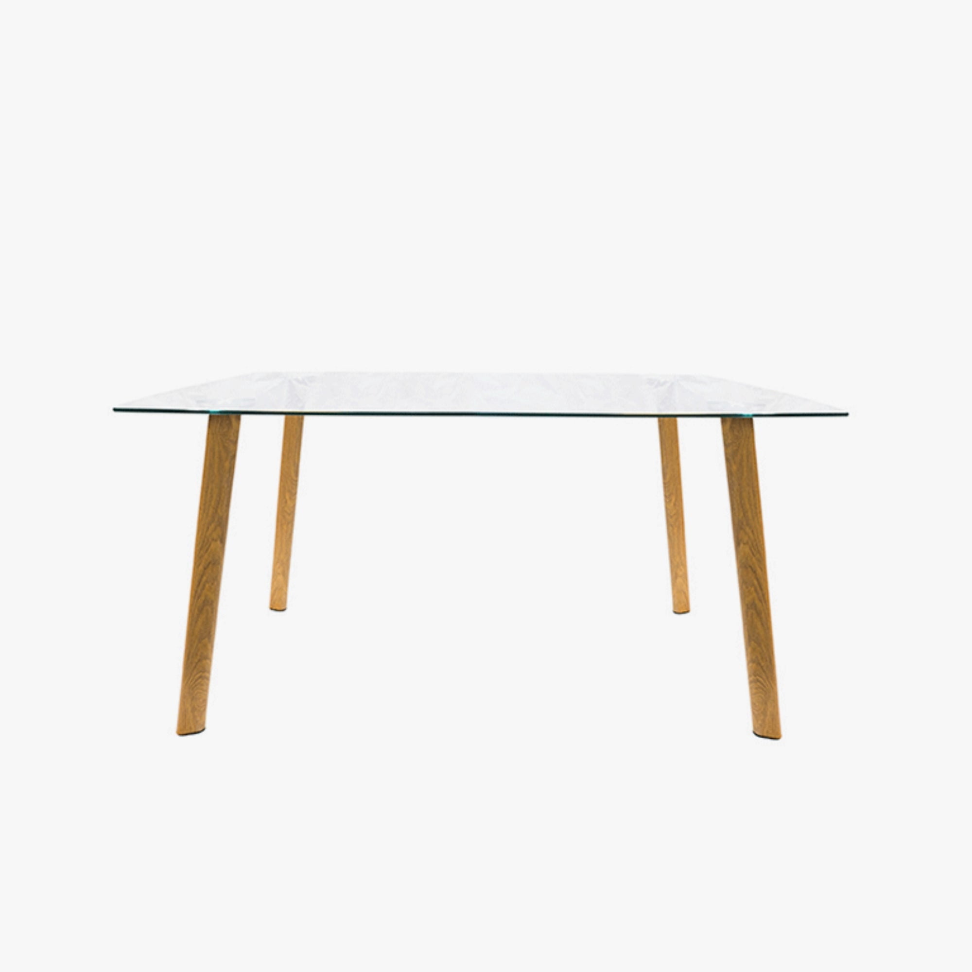 Decoexpress - Mesa De Comedor Cristal 140x80cm