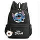 thumbnail image 1 of MINISO Disney Lilo Stitch Backpack for Girl Boy Student Teenager Children Rucksack Women kawaii Cartoon School Bag Mochila, 1 of 3