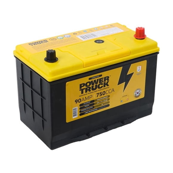 Bateria 90 Amp 730 CCA Borne Estandar