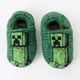 thumbnail image 5 of Pantufla Niño Boom TNT SSSS Creeper Verde Minecraft, 5 of 5