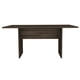 thumbnail image 4 of Mesa De Comedor Con Capacidad Para 6 Puestos 74,6x160x90 Cm Café Oscuro, 4 of 7