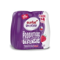 Bebida Láctea Sin Lactosa Con Probióticos Sabor Frutilla 320 G Quillayes