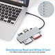 thumbnail image 5 of Lector de tarjetas Rytaki Pro CFast 2.0 USB C 3.0 5 Gbps 5 en 1, 5 of 8