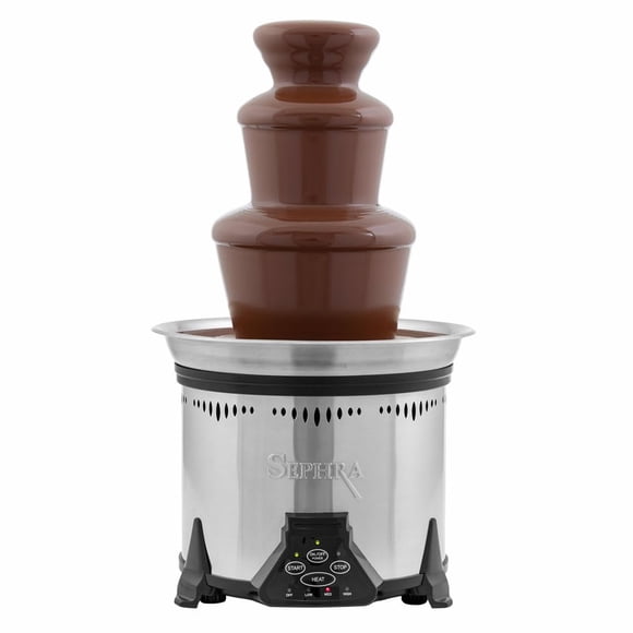 Fuente de chocolate Sephra Elite de 19" con capacidad de 2,7 kg