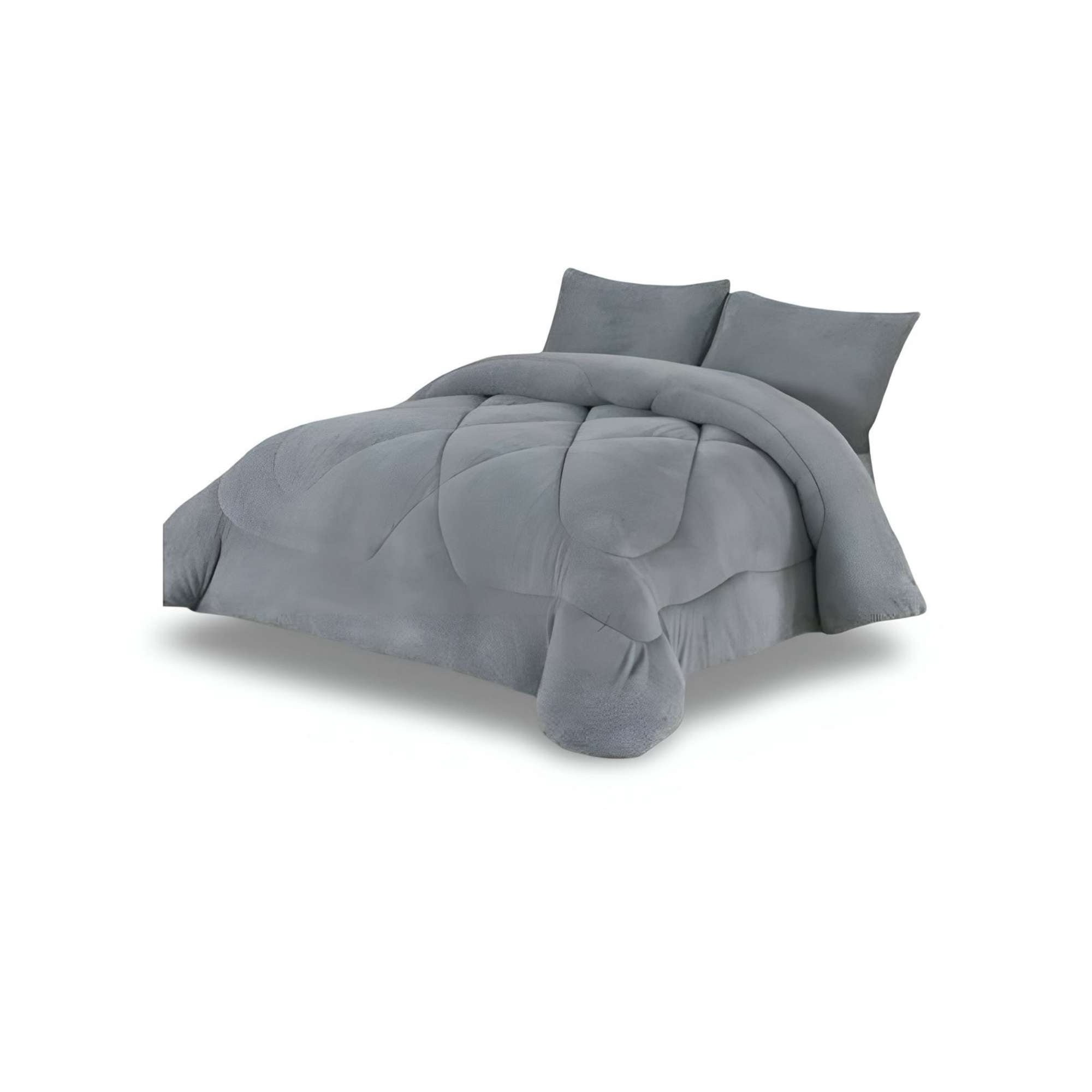 Myl Todo Para El Hogar - Cobertor De Invierno Con Plush Con Chiporro 2 Plazas