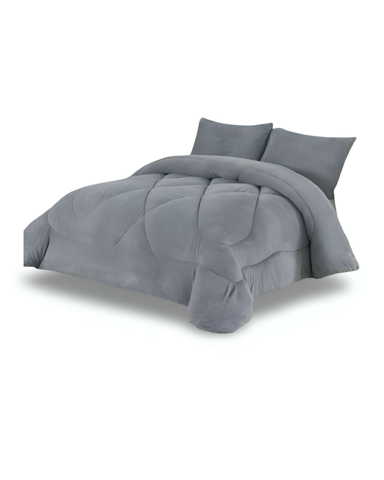 Myl Todo Para El Hogar - Cobertor De Invierno Con Plush Con Chiporro 2 Plazas