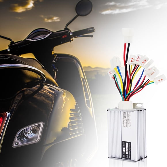 Controlador para scooter con motor eléctrico cepillado de 36 V y 1000 W