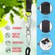 thumbnail image 3 of Columpio Saucer Swing SereneLife Outdoor Tree para niños (negro), 3 of 8