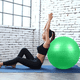 thumbnail image 5 of Pelota de ejercicios: pelota de estabilidad para el hogar, yoga, gimnasio, fisioterapia, suizo y fisioterapia., 5 of 5