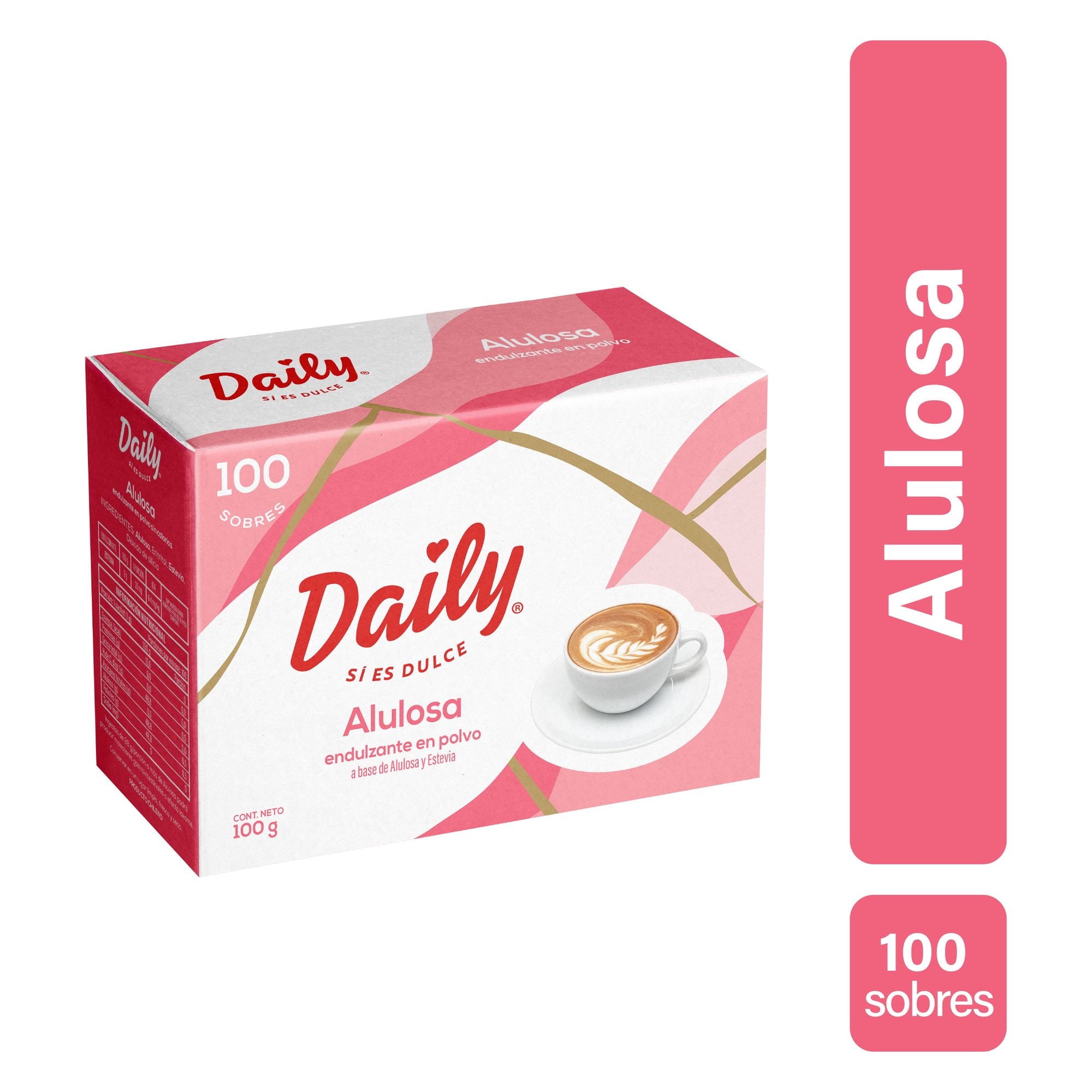 Endulzante Alulosa Polvo Alulosa Caja 100 Daily