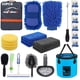 thumbnail image 1 of Kit de herramientas de limpieza para lavado de autos AUTODECO, 22 piezas con bolsa azul, 1 of 9
