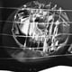 thumbnail image 3 of Faros delanteros DNA MOTORING HL-OH-DR02-BK-AM Carcasa negra ámbar, 3 of 7