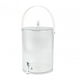thumbnail image 2 of Dispensador de bebidas, contenedor dispensador de bebidas con grifo, jarra de agua fría portátil y resistente, barril de bebidas para jugo helado 19cmx24.5cm 5L, 2 of 5