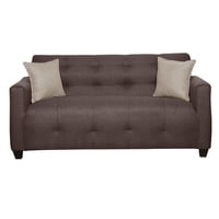 Ruzam Mobel - Sofá 3 Cuerpos Urbano Café